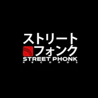 street phonk records logo on a black background