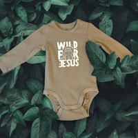 wild for jesus bodysuit