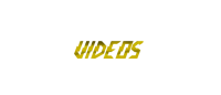 a black background with the word videos on it