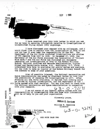 a black and white document with writing on it