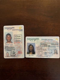 Mississippi Driver License 