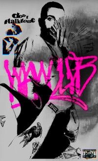 the cover of a hip hop album with a picture of a man holding money