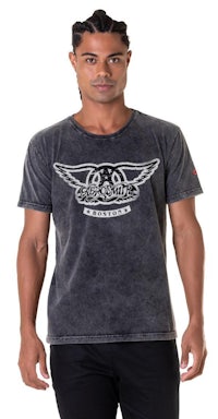 aerosmith men's t - shirt
