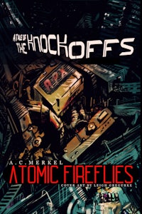 the cover of atomic fireflies