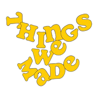 things we made logo on a black background