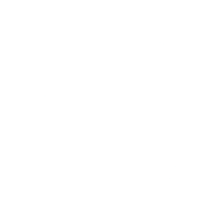 a black and white image of a circle on a black background