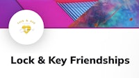 lock and key friendships