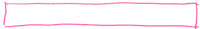 a pink frame on a black background