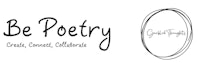 the logo for be poetry california