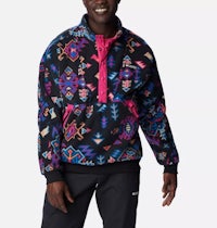 men's columbia® aztec print pullover jacket