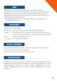 a resume with an orange and blue background