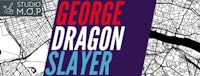 the cover of george dragon slayer