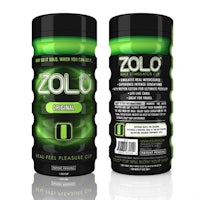 a can of zolo on a white background