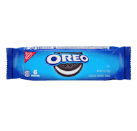 oreo cookies on a black background