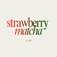 strawberry matcha logo october 2015