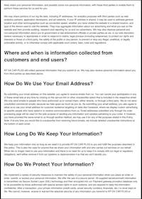 how to protect your email address