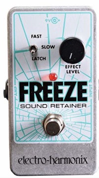 electro harmonics freeze sound retainer