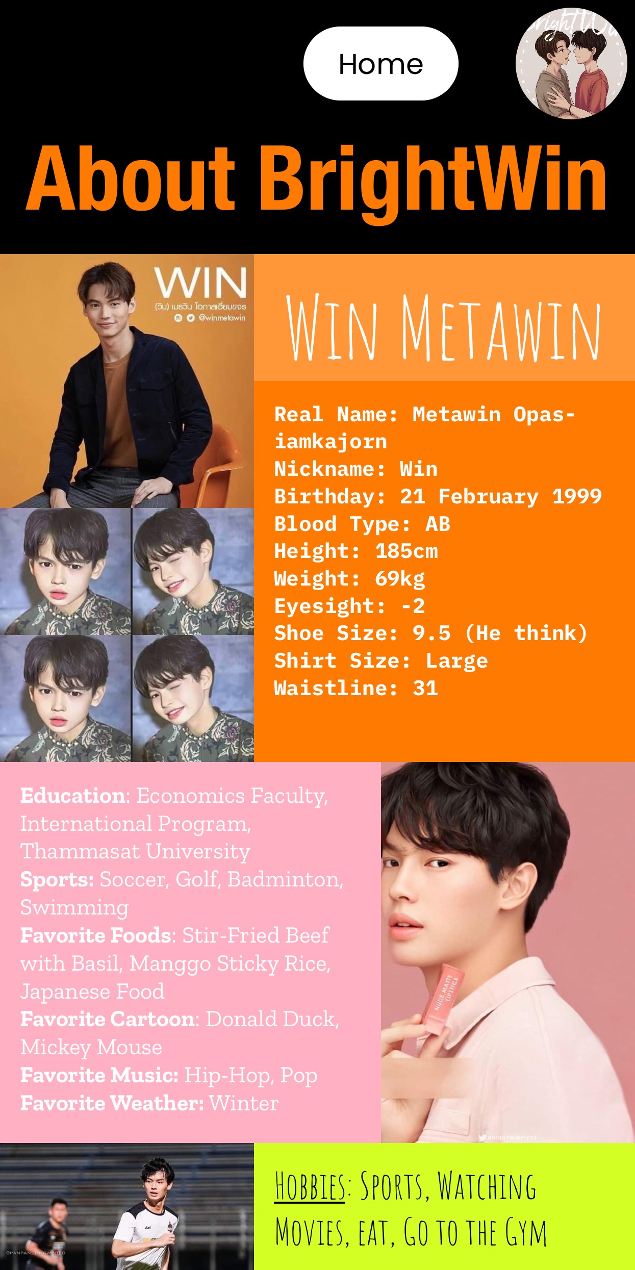 Win Metawin O. (@winmetawin) • Threads, Say more