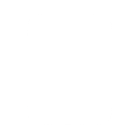 a white square on a black background