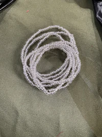 a piece of wire wrapped around a piece of cloth