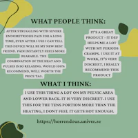 a poster with the words what people think