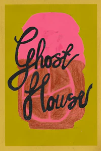 the cover art for ghost flowers