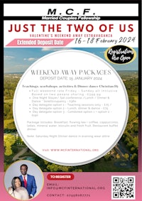 just the two of us weekend away packages