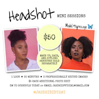 headshot mini sessions