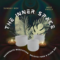 the inner space event flyer