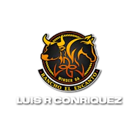 the logo for luis r conriquez
