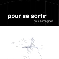 a book cover with the words pour se sorti pour simmaginer