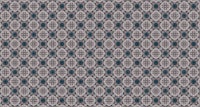 a grey and blue damask pattern on a background