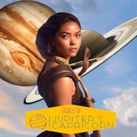 the cover of jupiter's capricorn