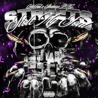 the cover of a new album featuring a skull and a gun