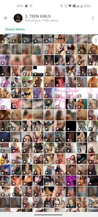 a picture of a group of people on a phone