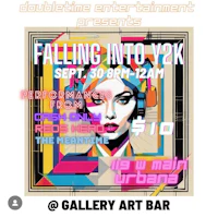 the poster for falling into y2k