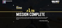 call of duty mobile 1 22 mission complete