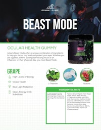 beast mode ocular health gummy