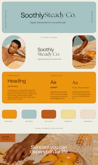 a website design for scotty steady co