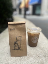 l'occitane starbucks coffee and l'occitane skincare products