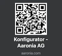 konfiguator - aronia ag screenshot