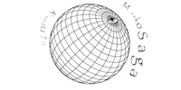 a black and white drawing of an octahedron