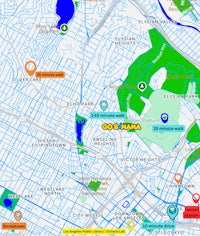 a map of the city of san francisco