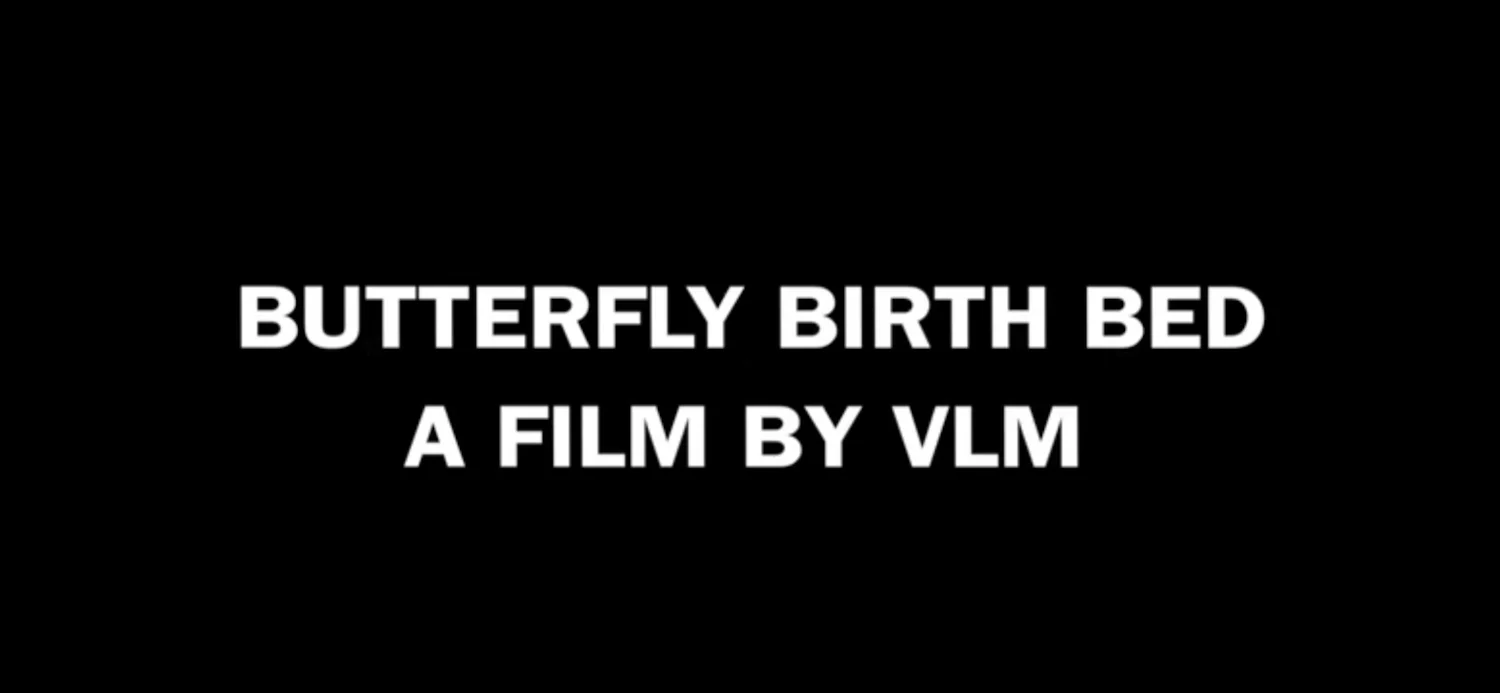 butterfly birth bed a film by vlm