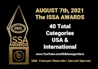 the issa awards 40 total categories & usa international