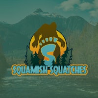 squamish squatches logo design