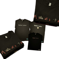 a black t - shirt with the word kuleeta written on it
