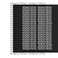 a black and white image of a screen with text on it