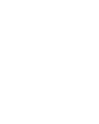 a white cross icon on a black background