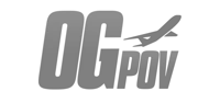 a black background with the word ovo on it
